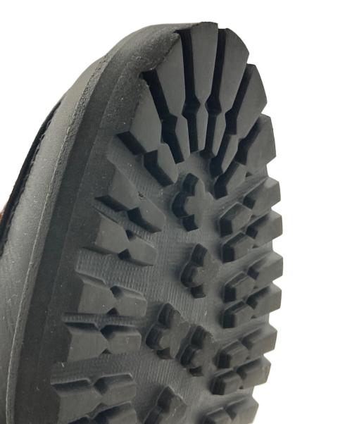 三陽山長（サンヨウヤマチョウ）三陽山長 (サンヨウヤマチョウ) 悠三/YUZO デッキシューズ ブラック サイズ:24.5の古着・服飾アイテム