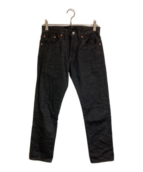 RRL（ダブルアールエル）RRL (ダブルアールエル) SLIM FIT デニムパンツ ブラック サイズ:29の古着・服飾アイテム