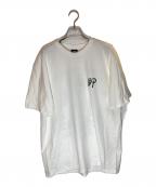 stussy×Pattaステューシー×パタ）の古着「Sound Connection T」｜ホワイト×グリーン