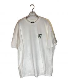 stussy×Patta（ステューシー×パタ）の古着「Sound Connection T」｜ホワイト×グリーン