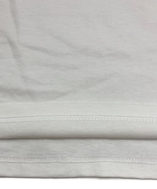stussy（ステューシー）stussy (ステューシー) Patta (パタ) Sound Connection T ホワイト×グリーン サイズ:Lの古着・服飾アイテム