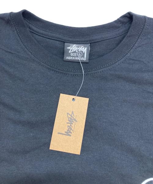 stussy（ステューシー）stussy (ステューシー) Patta (パタ) Sound Connection T ブラック サイズ:Lの古着・服飾アイテム