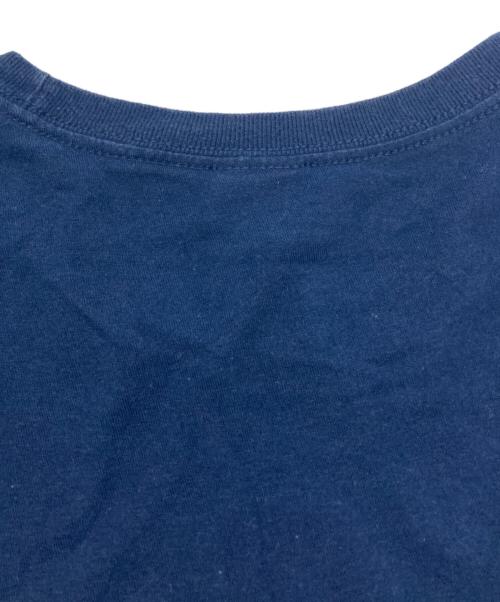 stussy（ステューシー）stussy (ステューシー) シャドーマンプリントTシャツ ブラック サイズ:Lの古着・服飾アイテム