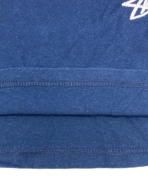 stussy（ステューシー）stussy (ステューシー) シャドーマンプリントTシャツ ブラック サイズ:Lの古着・服飾アイテム