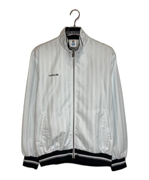 adidas Originals（アディダスオリジナル）adidas originals (アディダスオリジナル) ストライプトラックジャケット ライトブルー サイズ:SIZE 98-6の古着・服飾アイテム