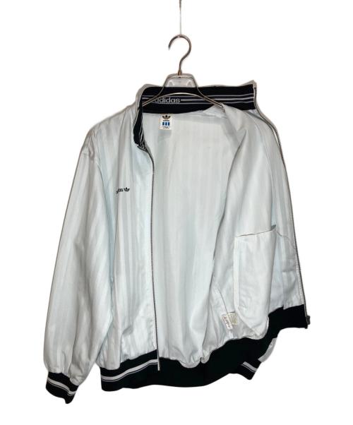 adidas Originals（アディダスオリジナル）adidas originals (アディダスオリジナル) ストライプトラックジャケット ライトブルー サイズ:SIZE 98-6の古着・服飾アイテム