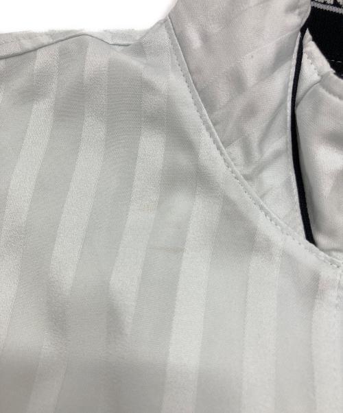 adidas Originals（アディダスオリジナル）adidas originals (アディダスオリジナル) ストライプトラックジャケット ライトブルー サイズ:SIZE 98-6の古着・服飾アイテム