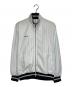 adidas originals（アディダスオリジナル）の古着「ストライプトラックジャケット」｜ライトブルー