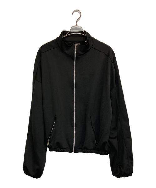 WILLY CHAVARRIA（ウィリーチャバリア）WILLY CHAVARRIA (ウィリーチャバリア) WARRIOR BOMBER TRACK JACKET ブラック サイズ:XLの古着・服飾アイテム