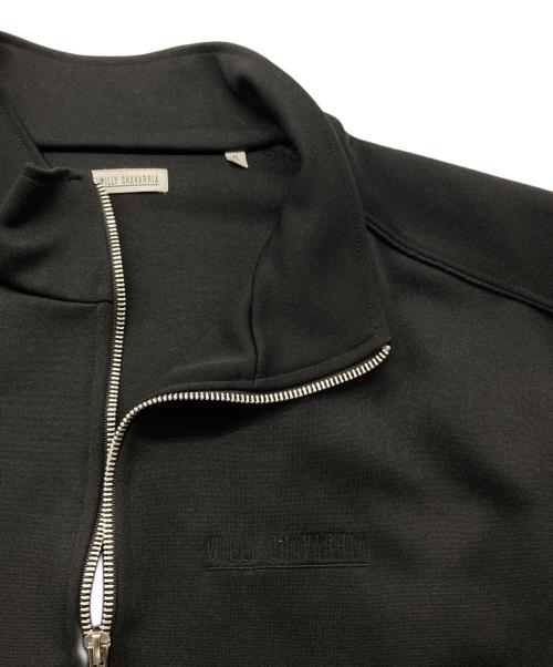 WILLY CHAVARRIA（ウィリーチャバリア）WILLY CHAVARRIA (ウィリーチャバリア) WARRIOR BOMBER TRACK JACKET ブラック サイズ:XLの古着・服飾アイテム