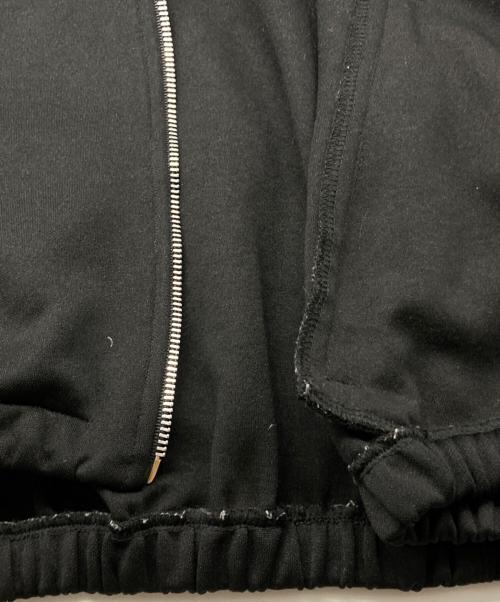 WILLY CHAVARRIA（ウィリーチャバリア）WILLY CHAVARRIA (ウィリーチャバリア) WARRIOR BOMBER TRACK JACKET ブラック サイズ:XLの古着・服飾アイテム