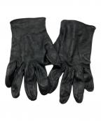 Dentsデンツ）の古着「レザーグローブ」｜ブラック