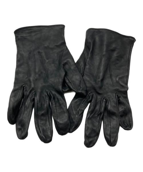 Dents（デンツ）Dents (デンツ) レザーグローブ ブラックの古着・服飾アイテム