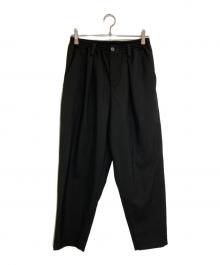 MARNI（マルニ）の古着「トロピカル ウール スラックス イージーパンツ」｜ブラック