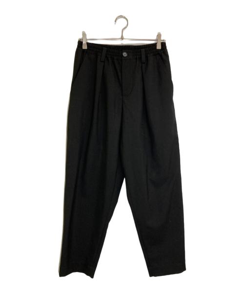 MARNI（マルニ）MARNI (マルニ) トロピカル ウール スラックス イージーパンツ ブラック サイズ:44の古着・服飾アイテム