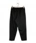 MARNI (マルニ) トロピカル ウール スラックス イージーパンツ ブラック サイズ:44：22000円