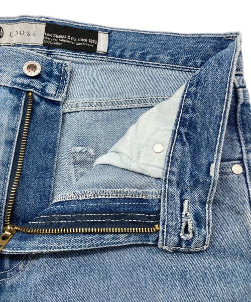 LEVI'S SILVERTAB（リーバイス シルバータブ）LEVI'S SILVERTAB (リーバイス シルバータブ) ルーズフィットデニム インディゴ サイズ:W29×L30の古着・服飾アイテム