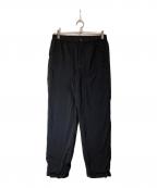 DAIWAダイワ）の古着「ナイロンイージーパンツ」｜ブラック