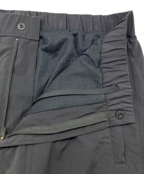 DAIWA（ダイワ）DAIWA (ダイワ) ナイロンイージーパンツ ブラック サイズ:Mの古着・服飾アイテム
