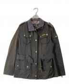Barbourバブアー）の古着「INTERNATIONAL JACKET」｜ブラック
