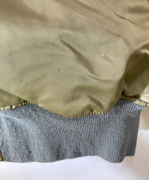 ALPHA（アルファ）ALPHA (アルファ) N-2Bジャケット グリーン サイズ:Sの古着・服飾アイテム