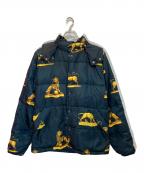 SUPREMEシュプリーム）の古着「LIONS PUFFY JACKET」｜ネイビー