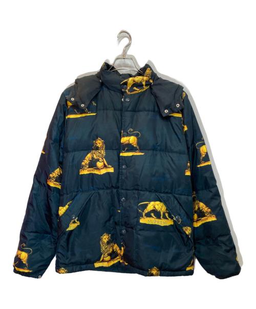 SUPREME（シュプリーム）SUPREME (シュプリーム) LIONS PUFFY JACKET ネイビー サイズ:Mの古着・服飾アイテム