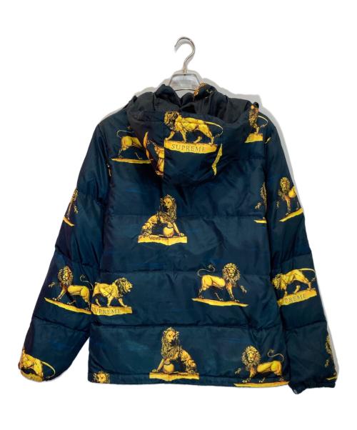SUPREME（シュプリーム）SUPREME (シュプリーム) LIONS PUFFY JACKET ネイビー サイズ:Mの古着・服飾アイテム