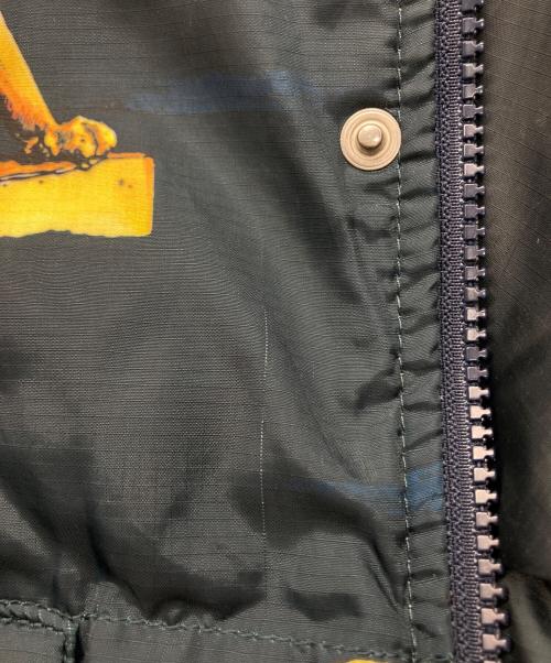 SUPREME（シュプリーム）SUPREME (シュプリーム) LIONS PUFFY JACKET ネイビー サイズ:Mの古着・服飾アイテム