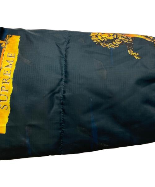 SUPREME（シュプリーム）SUPREME (シュプリーム) LIONS PUFFY JACKET ネイビー サイズ:Mの古着・服飾アイテム