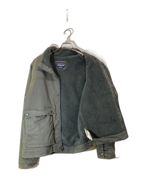 Patagonia（パタゴニア）Patagonia (パタゴニア) Maple Grove Canvas Jkt グリーン サイズ:Mの古着・服飾アイテム