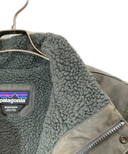 Patagonia（パタゴニア）Patagonia (パタゴニア) Maple Grove Canvas Jkt グリーン サイズ:Mの古着・服飾アイテム