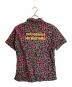 Hysteric Glamour (ヒステリックグラマー) パンサーオープンカラーシャツ グレー×ピンク サイズ:S：6000円
