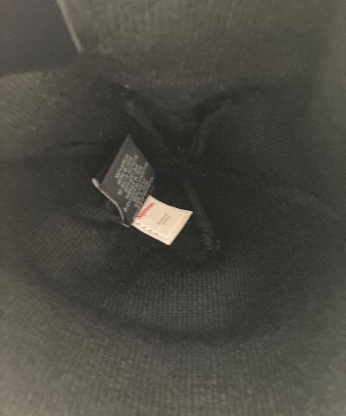 SUPREME（シュプリーム）Supreme (シュプリーム) New Era (ニューエラ) Logo Beanie ブラック サイズ:- 未使用品の古着・服飾アイテム