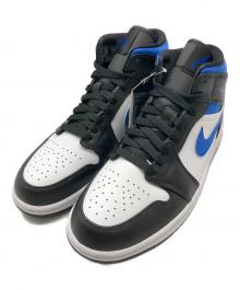 NIKE（ナイキ）の古着「AIR JORDAN 1 MID ”Royal”」｜ブルー×ブラック