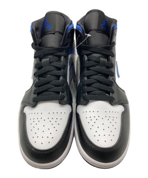 NIKE（ナイキ）NIKE (ナイキ) AIR JORDAN 1 MID ”Royal” ブルー×ブラック サイズ:26 未使用品の古着・服飾アイテム