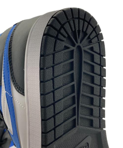 NIKE（ナイキ）NIKE (ナイキ) AIR JORDAN 1 MID ”Royal” ブルー×ブラック サイズ:26 未使用品の古着・服飾アイテム
