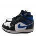 NIKE (ナイキ) AIR JORDAN 1 MID ”Royal” ブルー×ブラック サイズ:26 未使用品：9000円