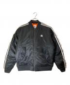 adidas Originalsアディダスオリジナル）の古着「BOMBER PADDED JKT」｜ブルー