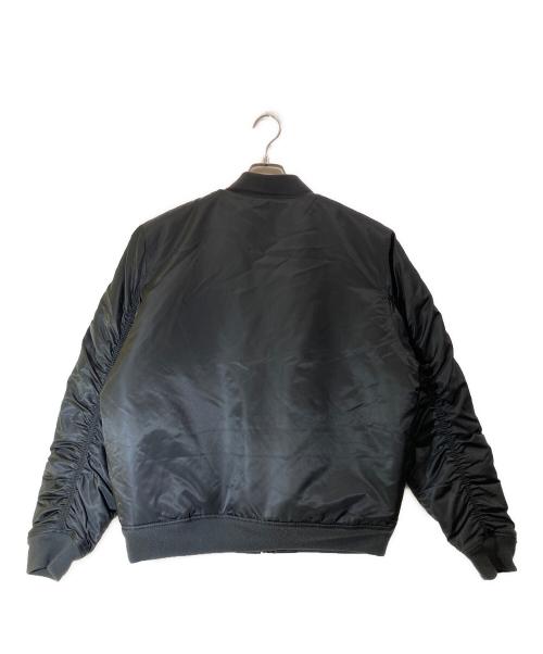 adidas Originals（アディダスオリジナル）adidas originals (アディダスオリジナル) BOMBER PADDED JKT ブルー サイズ:Lの古着・服飾アイテム