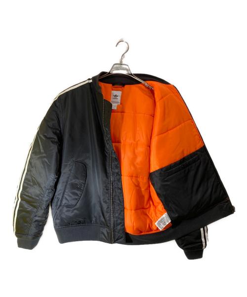 adidas Originals（アディダスオリジナル）adidas originals (アディダスオリジナル) BOMBER PADDED JKT ブルー サイズ:Lの古着・服飾アイテム