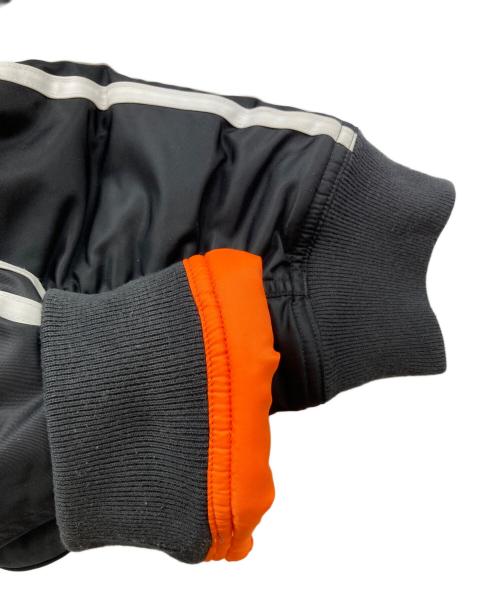 adidas Originals（アディダスオリジナル）adidas originals (アディダスオリジナル) BOMBER PADDED JKT ブルー サイズ:Lの古着・服飾アイテム