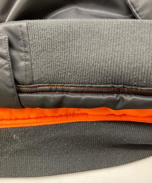 adidas Originals（アディダスオリジナル）adidas originals (アディダスオリジナル) BOMBER PADDED JKT ブルー サイズ:Lの古着・服飾アイテム