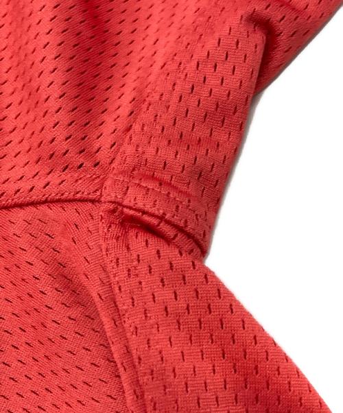 stussy（ステューシー）stussy (ステューシー) SURFMAN MESH SHORT レッド サイズ:Lの古着・服飾アイテム