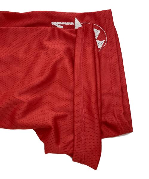 stussy（ステューシー）stussy (ステューシー) SURFMAN MESH SHORT レッド サイズ:Lの古着・服飾アイテム