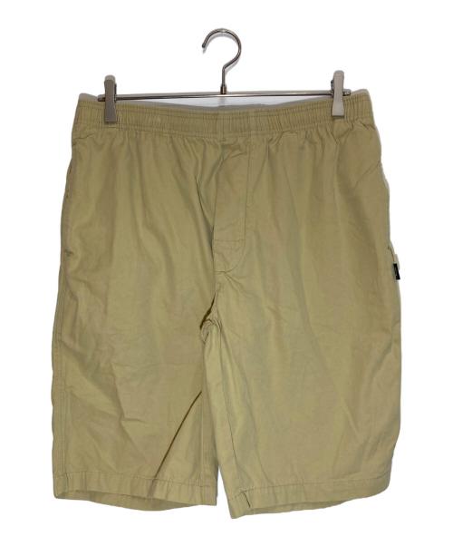 stussy（ステューシー）stussy (ステューシー) ハーフパンツ ベージュ サイズ:Ⅿの古着・服飾アイテム