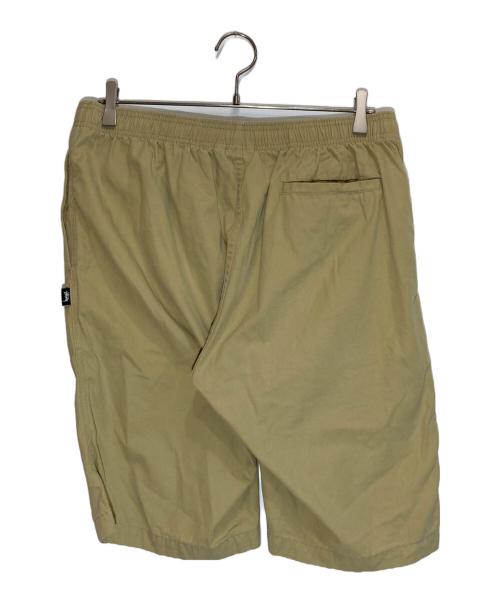 stussy（ステューシー）stussy (ステューシー) ハーフパンツ ベージュ サイズ:Ⅿの古着・服飾アイテム