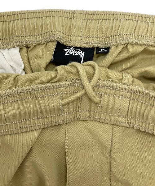 stussy（ステューシー）stussy (ステューシー) ハーフパンツ ベージュ サイズ:Ⅿの古着・服飾アイテム
