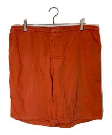 stussy（ステューシー）の古着「90sショートパンツ」｜オレンジ