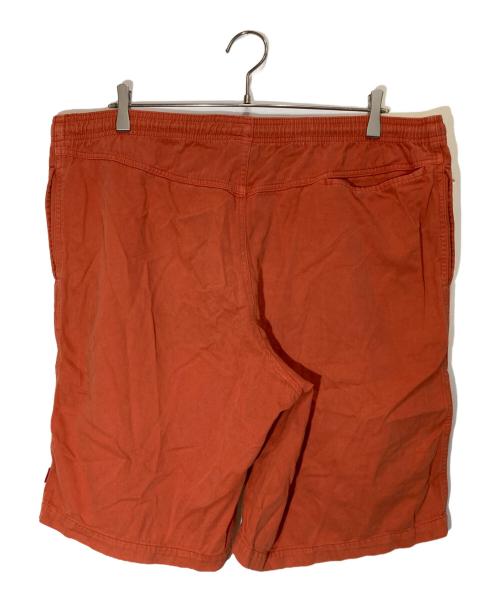 stussy（ステューシー）stussy (ステューシー) 90sショートパンツ オレンジ サイズ:Lの古着・服飾アイテム